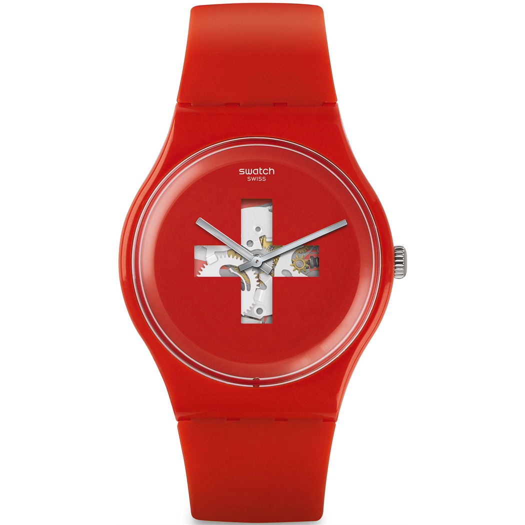 Swatch Suor106 SWISS AROUND THE CLOCK