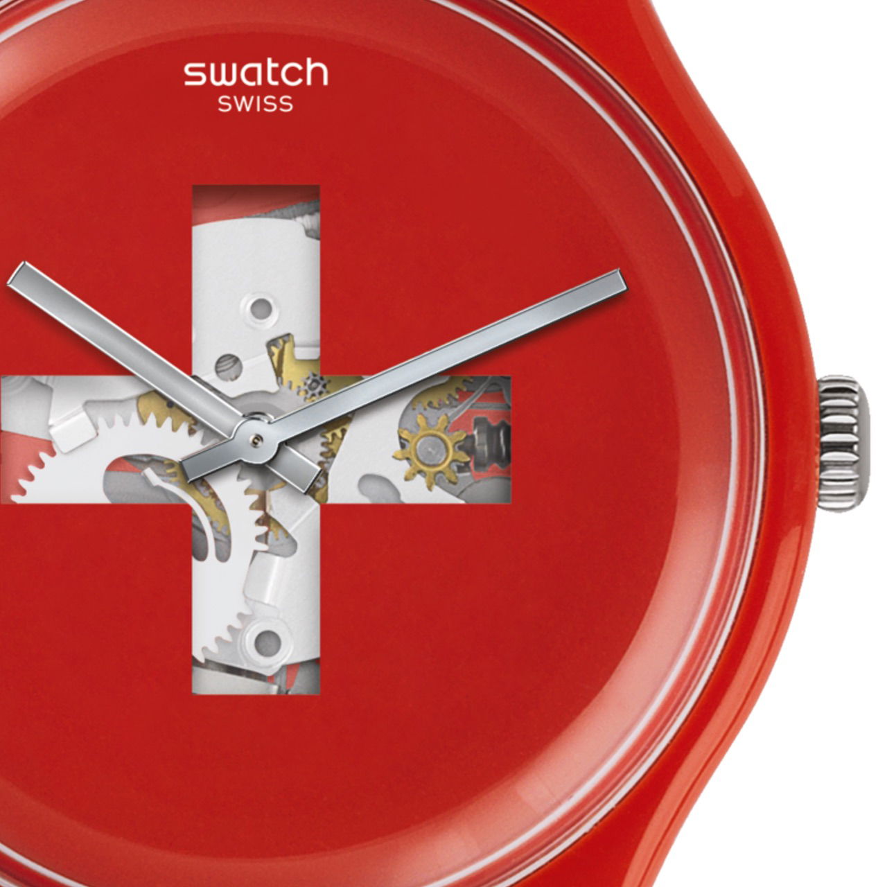 Swatch Suor106 SWISS AROUND THE CLOCK