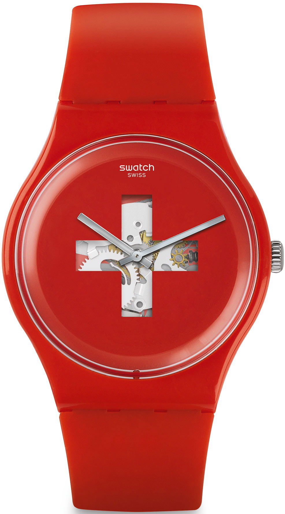 Swatch Suor106 SWISS AROUND THE CLOCK