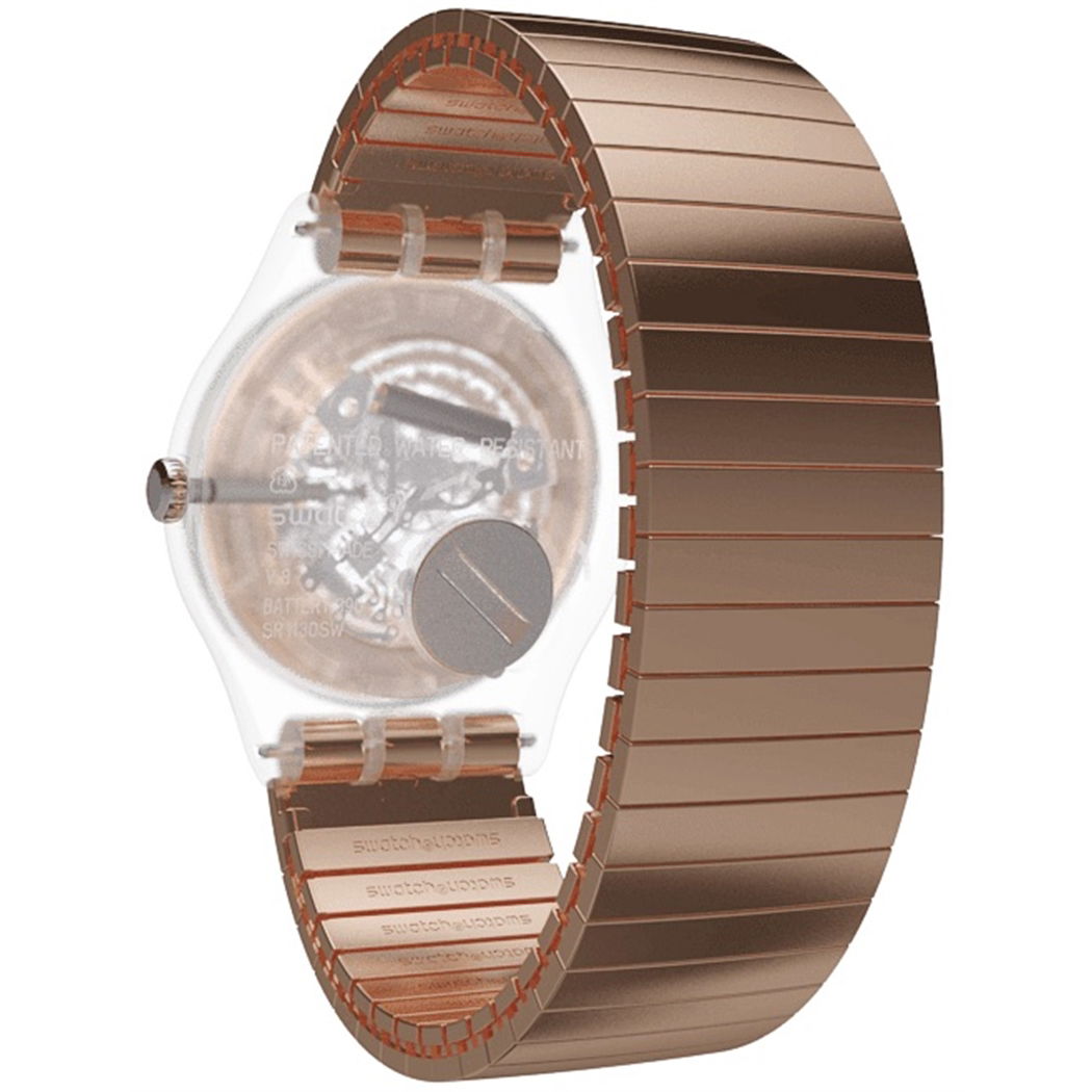 Swatch SUOK707A Yaylı Kordonlu Saat