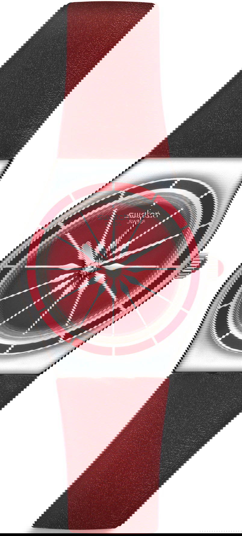 Swatch Yss292 Sternenrot Kadın Kol Saati