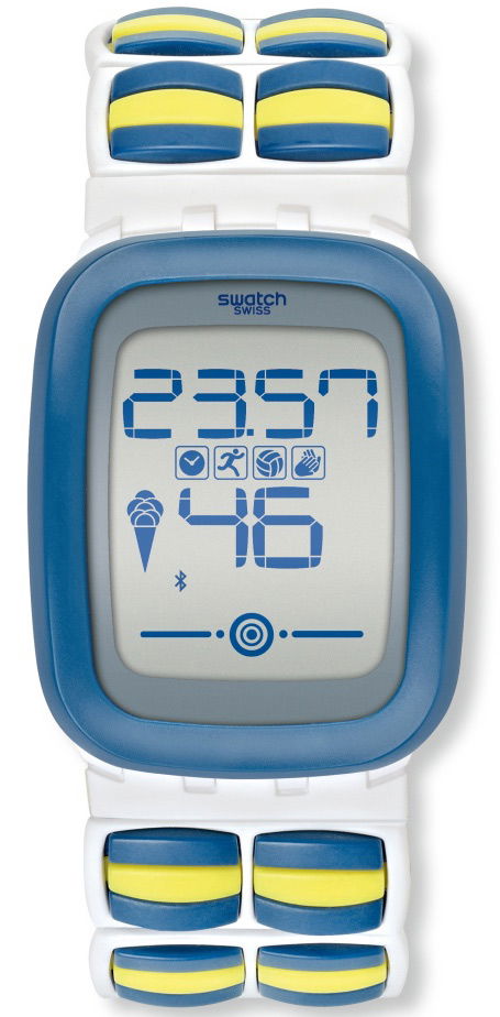 Swatch Touch Zero One Suvw100a Dijital Saat 