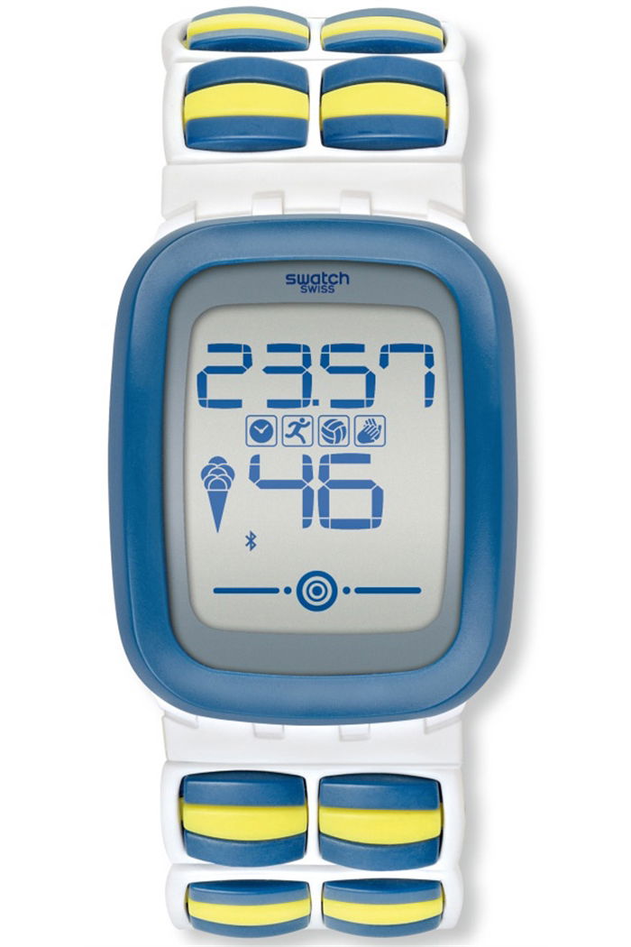 Swatch Suvw100b Touch Zero One