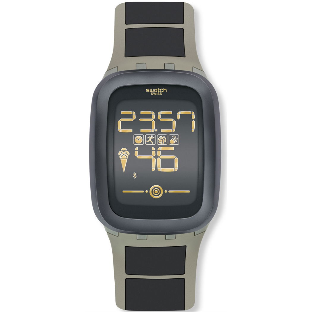 Swatch Touch Zero One Suvt100 Dijital Saat 