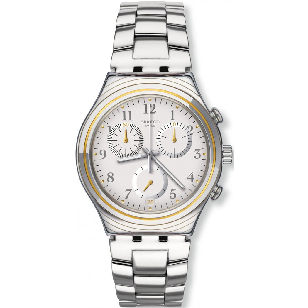 Swatch Ycs586g SILVERNOW Kol Saati