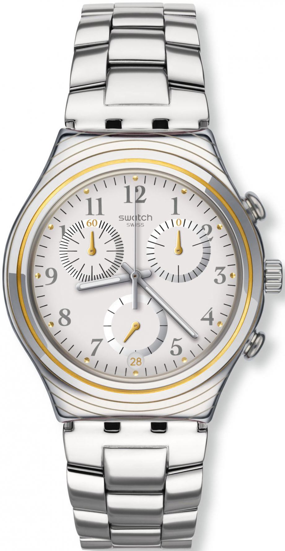 Swatch Ycs586g SILVERNOW Kol Saati