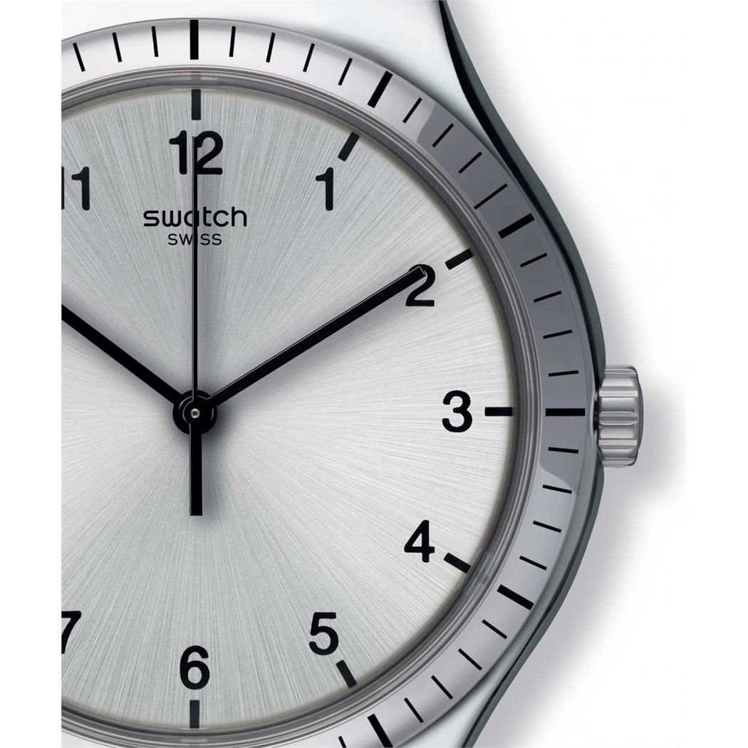 Swatch Yws100g ZIO ARGENTO Erkek Kol Saati