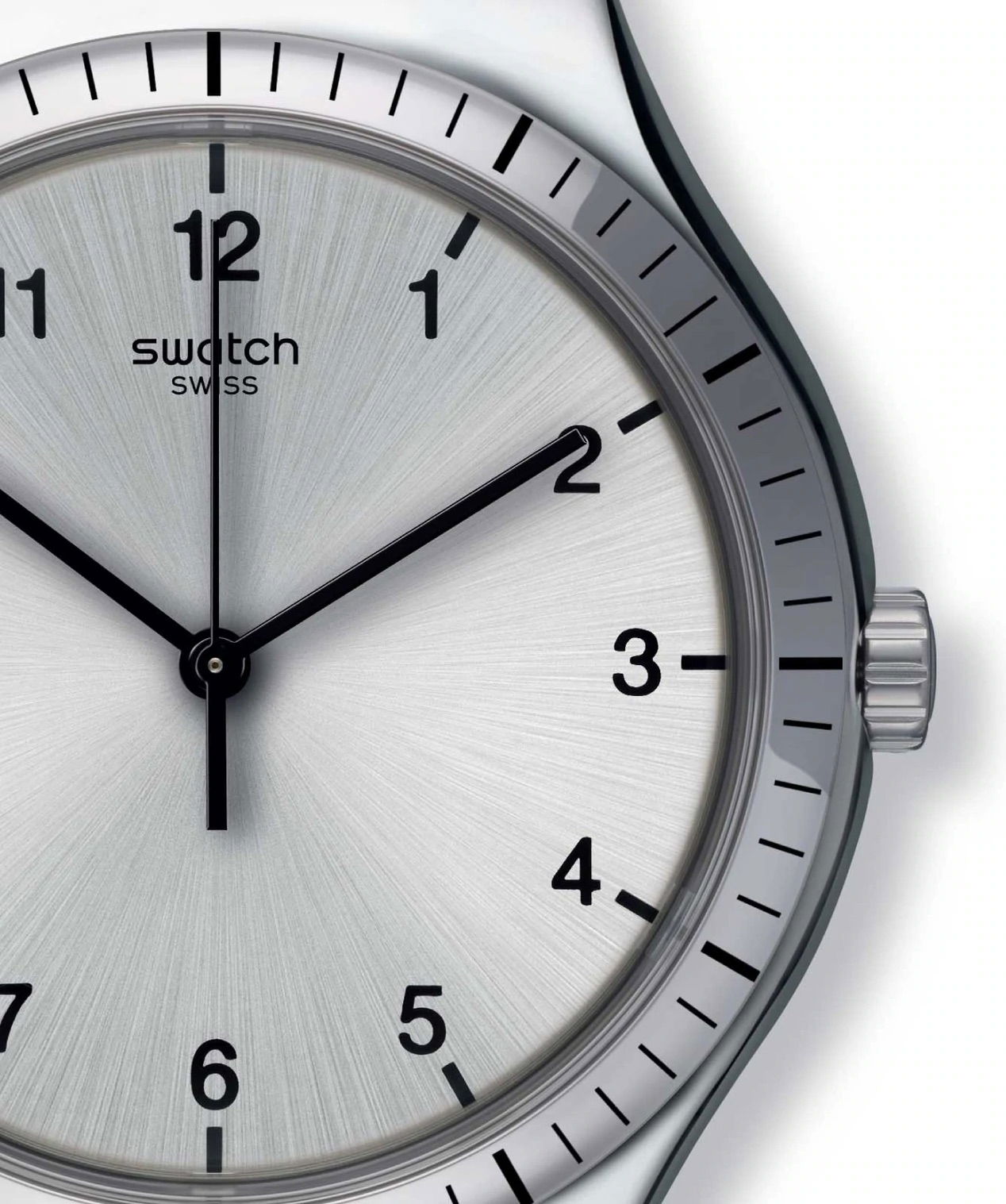 Swatch Yws100g ZIO ARGENTO Erkek Kol Saati