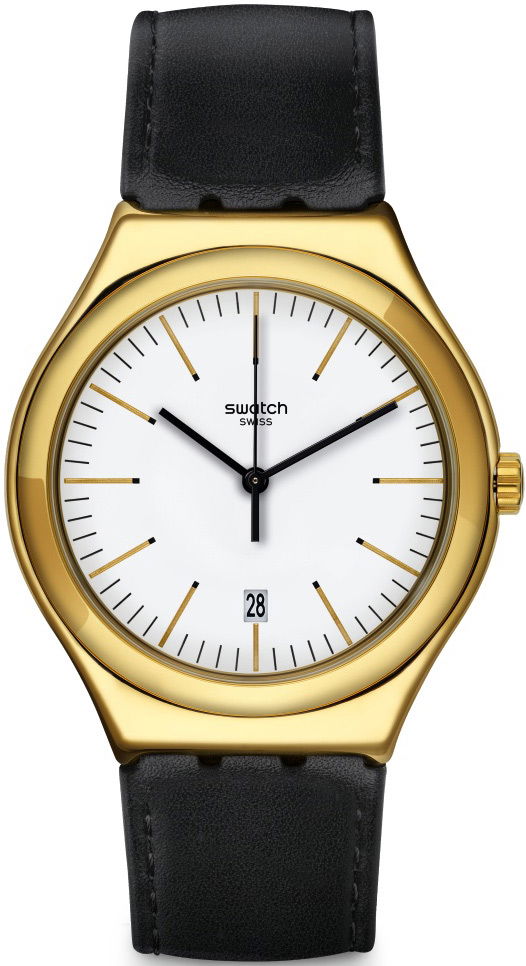 Swatch Ywg404 Edgy Time Erkek Kol Saati