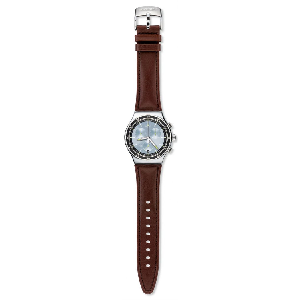 Swatch Yvs429 STOCK XCHANGE Erkek Saati