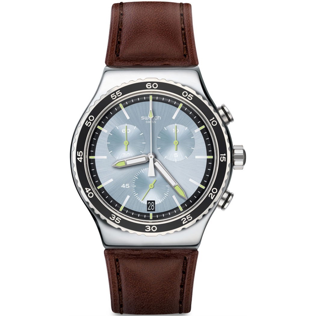 Swatch Yvs429 STOCK XCHANGE Erkek Saati
