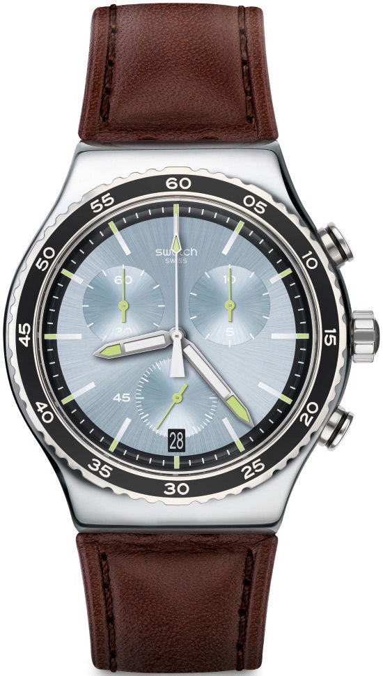 Swatch Yvs429 Stock Xchange Erkek Kol Saati