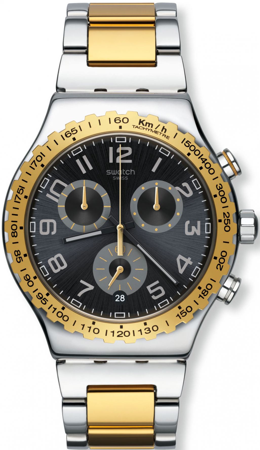 Swatch Yvs427g GOLDEN YOUTH Erkek Kol Saati