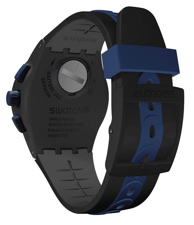 Swatch SUSB406 Kaicco Kronograf Erkek Kol Saati 