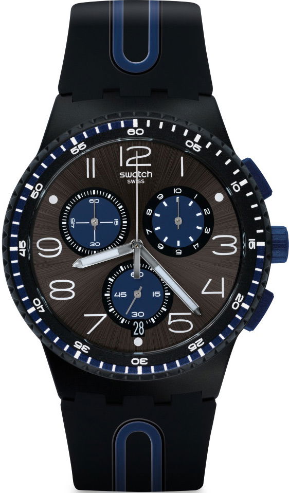 Swatch SUSB406 Kaicco Kronograf Erkek Kol Saati 