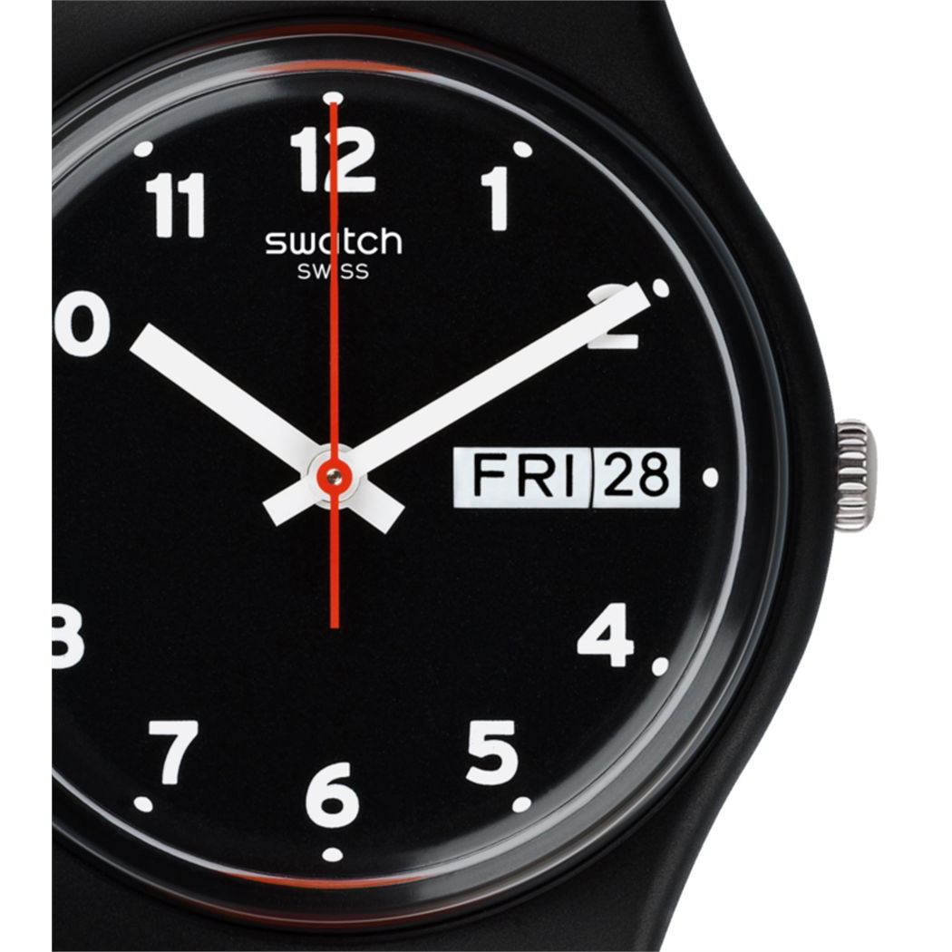 Swatch Gb754 RED GRIN Kol Saati