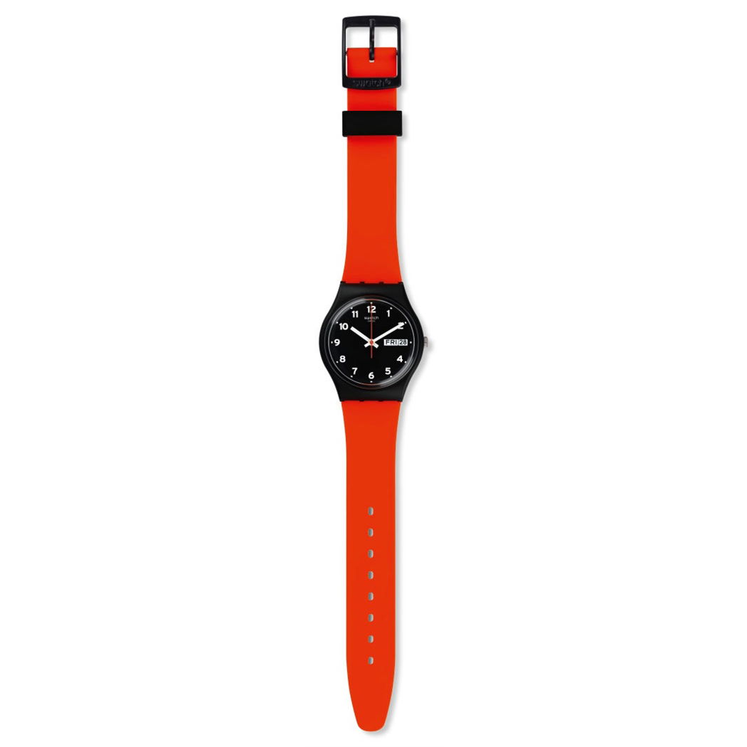 Swatch Gb754 RED GRIN Kol Saati