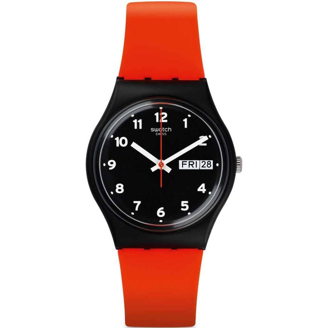 Swatch Gb754 RED GRIN Kol Saati