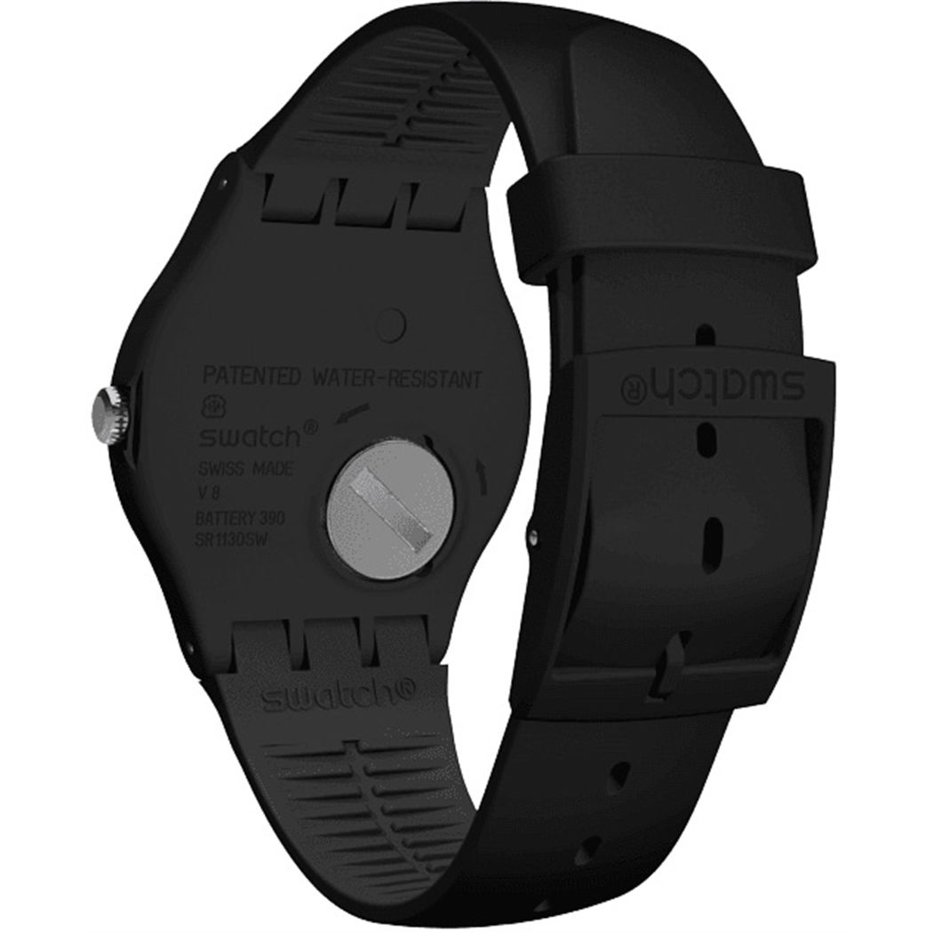 Swatch SUOB720 Siyah Erkek Saati