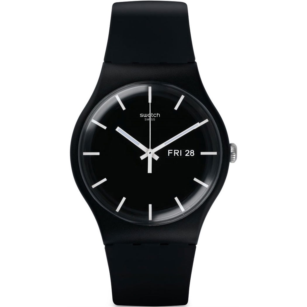 Swatch SUOB720 Siyah Erkek Saati