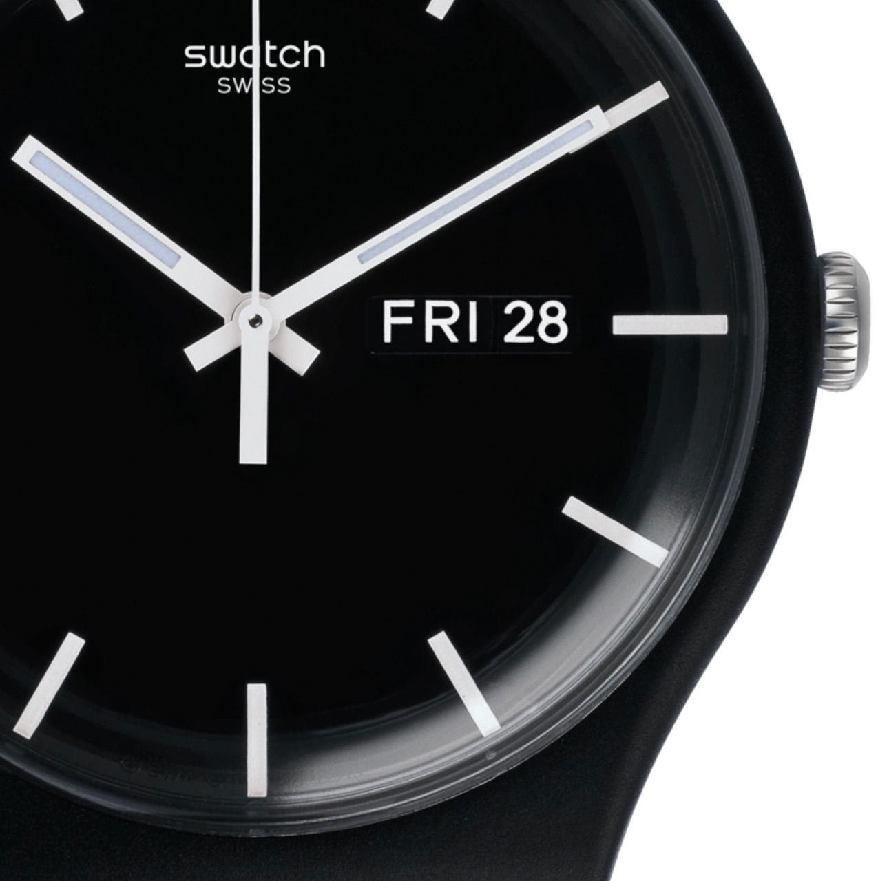 Swatch SUOB720 Siyah Erkek Saati