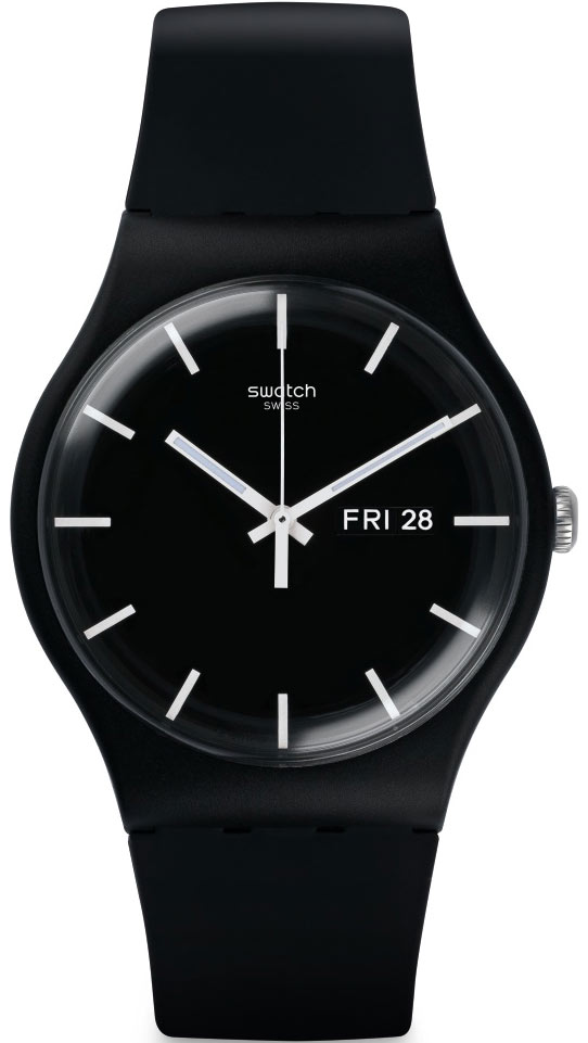 Swatch SUOB720 Siyah Erkek Saati