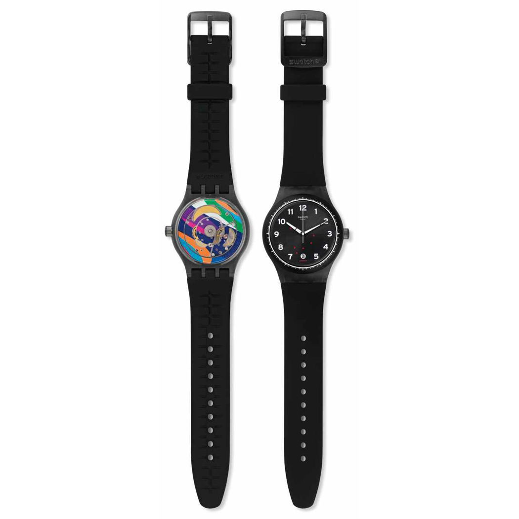 Swatch SUTF400 SISTEM GENTLEMAN Otomatik Saat