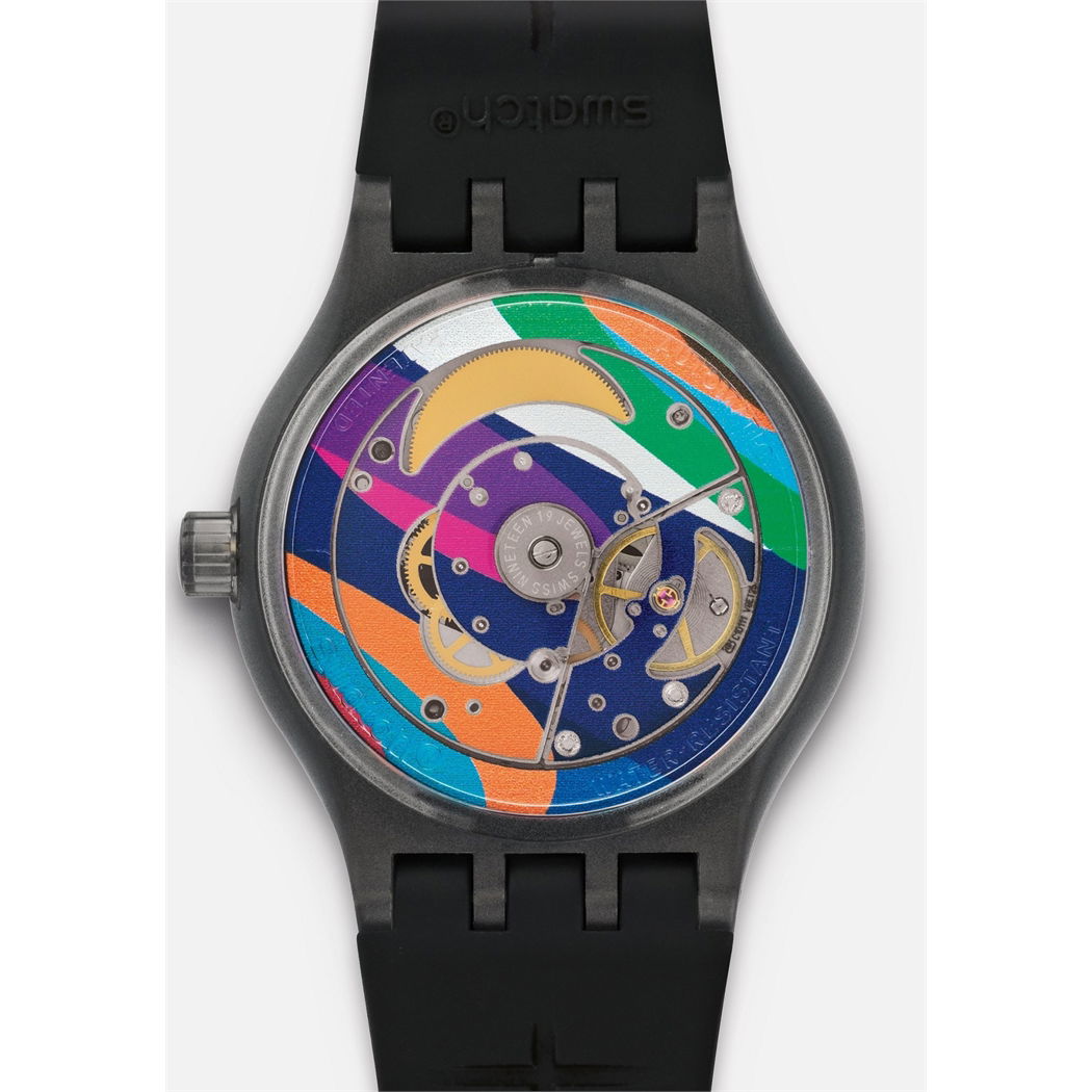 Swatch SUTF400 SISTEM GENTLEMAN Otomatik Saat