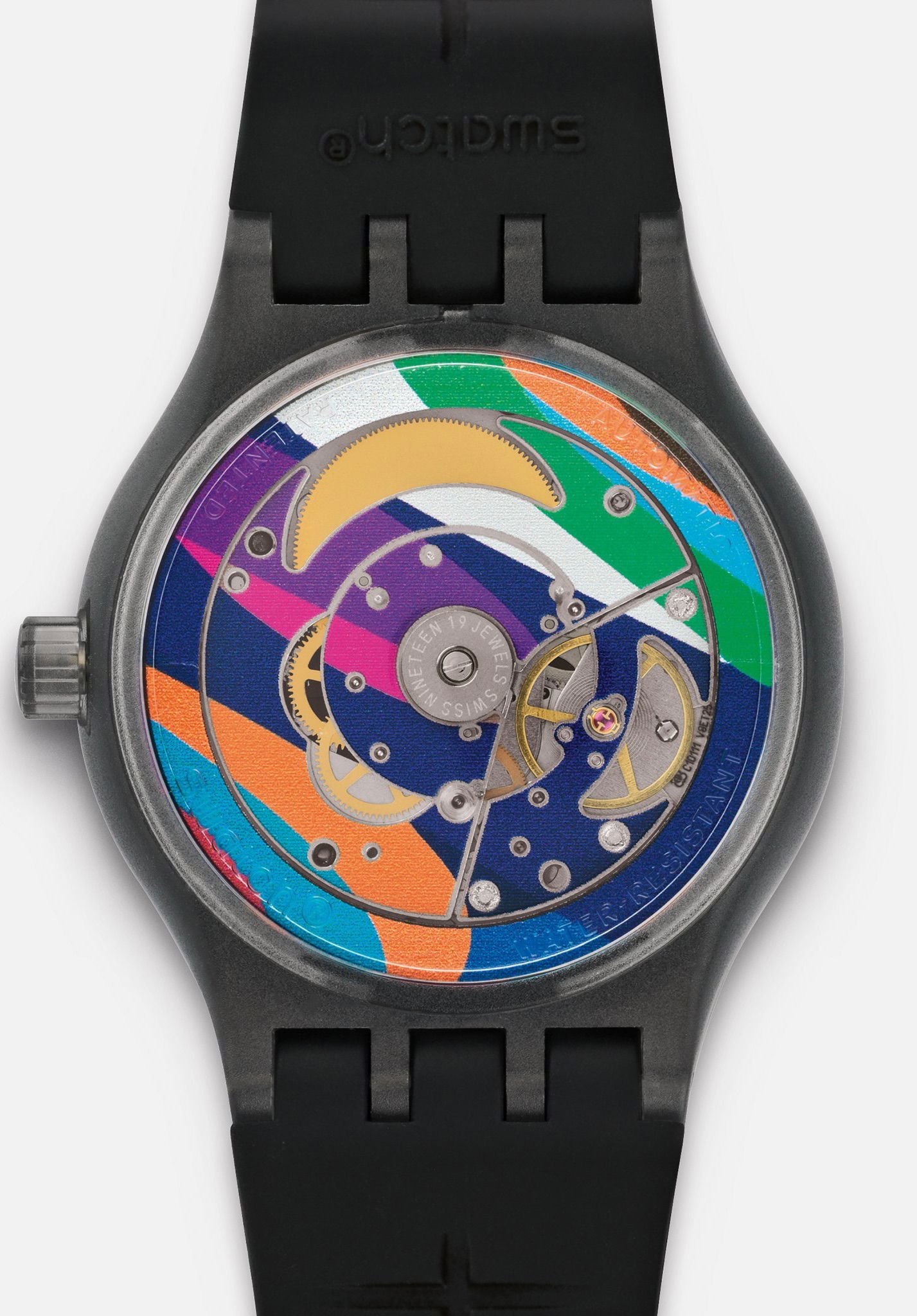 Swatch SUTF400 SISTEM GENTLEMAN Otomatik Saat