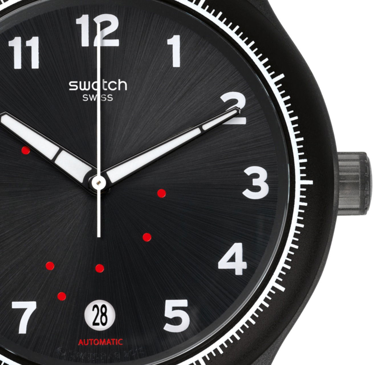 Swatch SUTF400 SISTEM GENTLEMAN Otomatik Saat