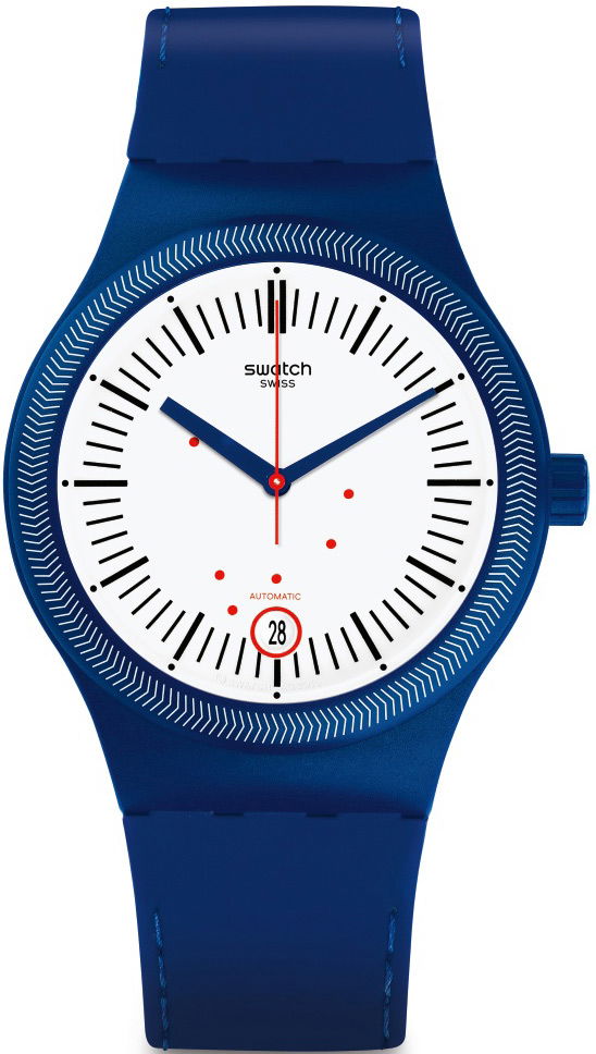 Swatch SUTN401 Sistem51 Otomatik Mavi Kol Saati