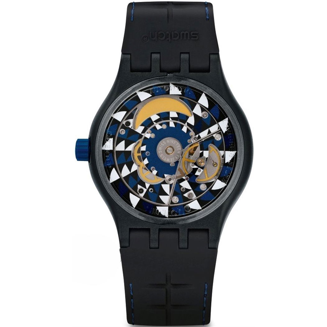 Swatch SUTB403 Sistem51 Otomatik Kol Saati