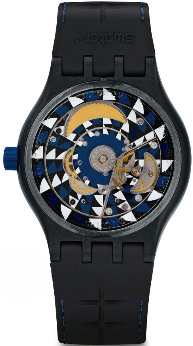 Swatch SUTB403 Sistem51 Otomatik Kol Saati