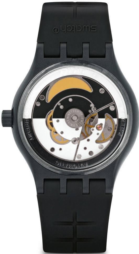 Swatch SUTA401 Sistem51 Otomatik Kol Saati