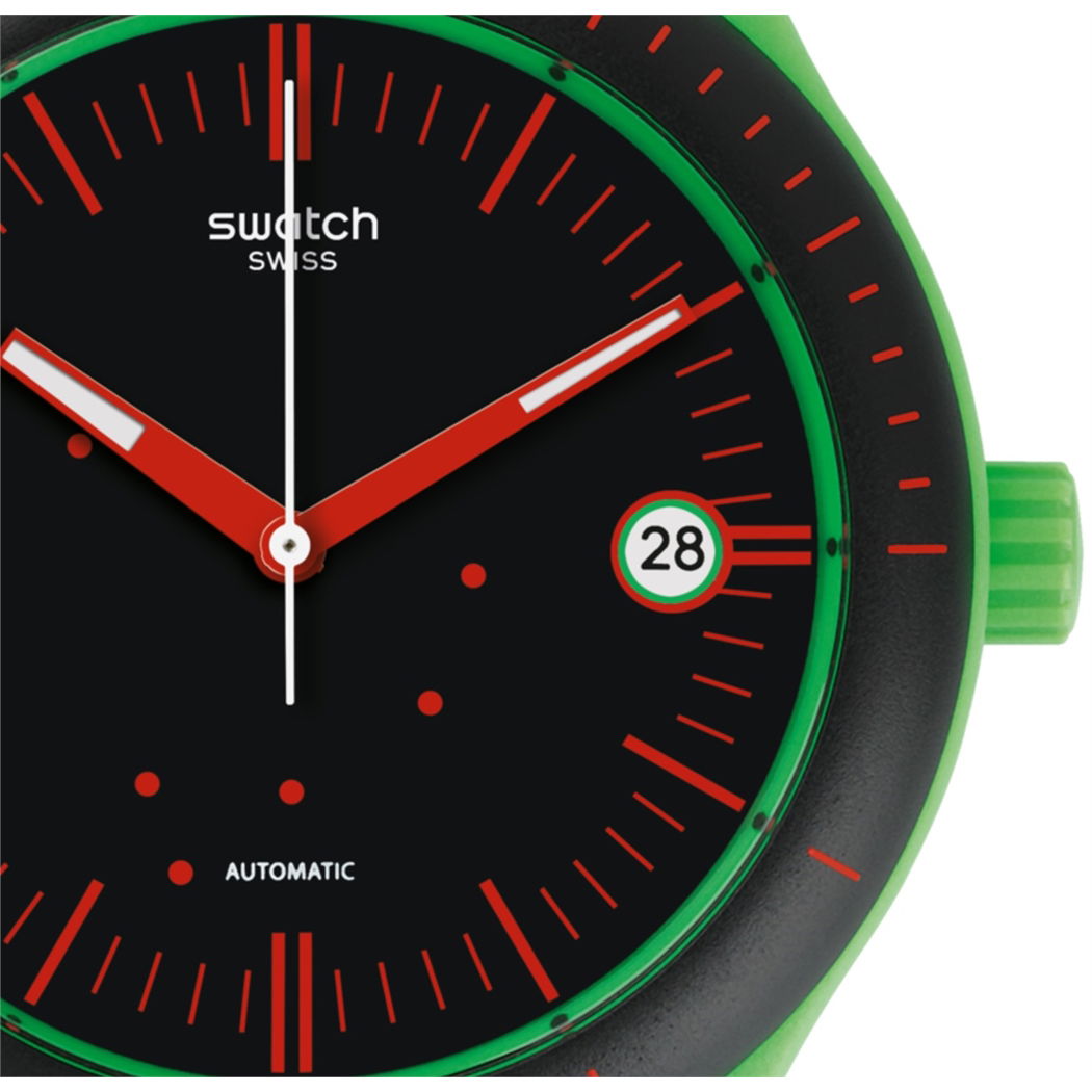 Swatch SUTG401 SISTEM FROG Otomatik Saat