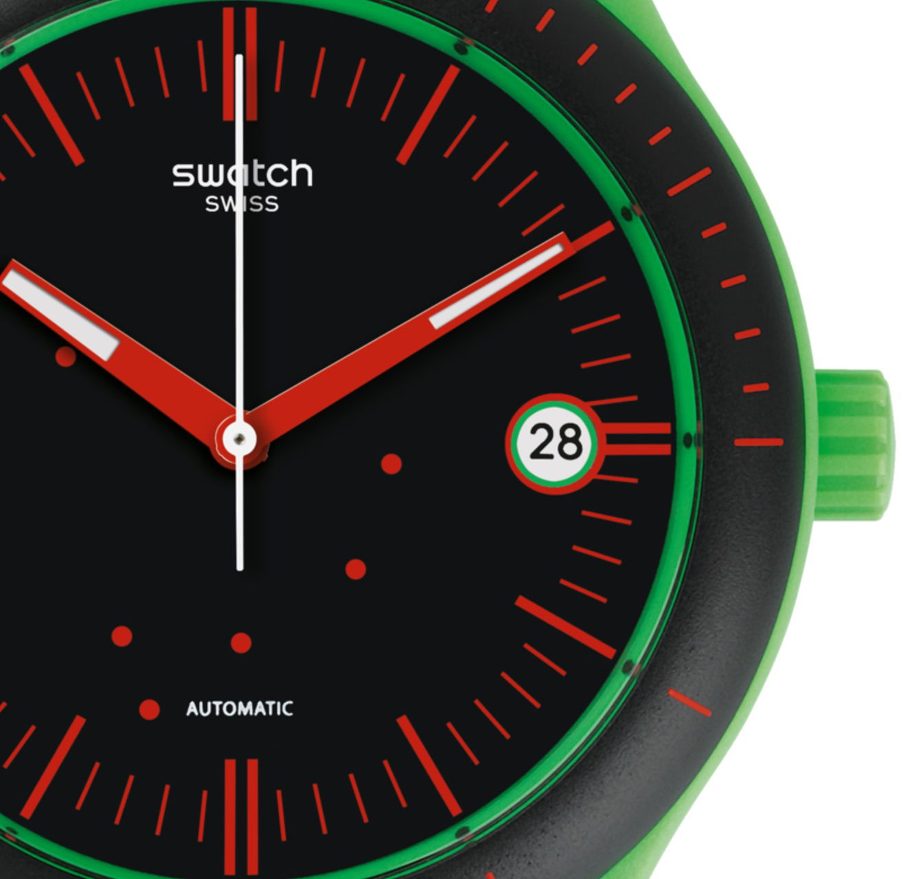 Swatch SUTG401 SISTEM FROG Otomatik Saat
