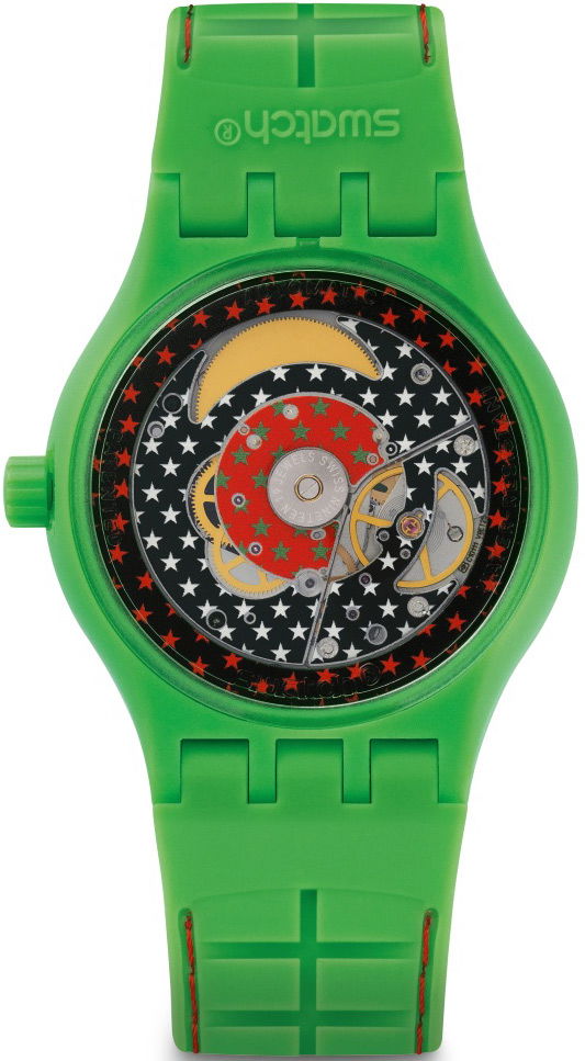 Swatch SUTG401 SISTEM FROG Otomatik Saat