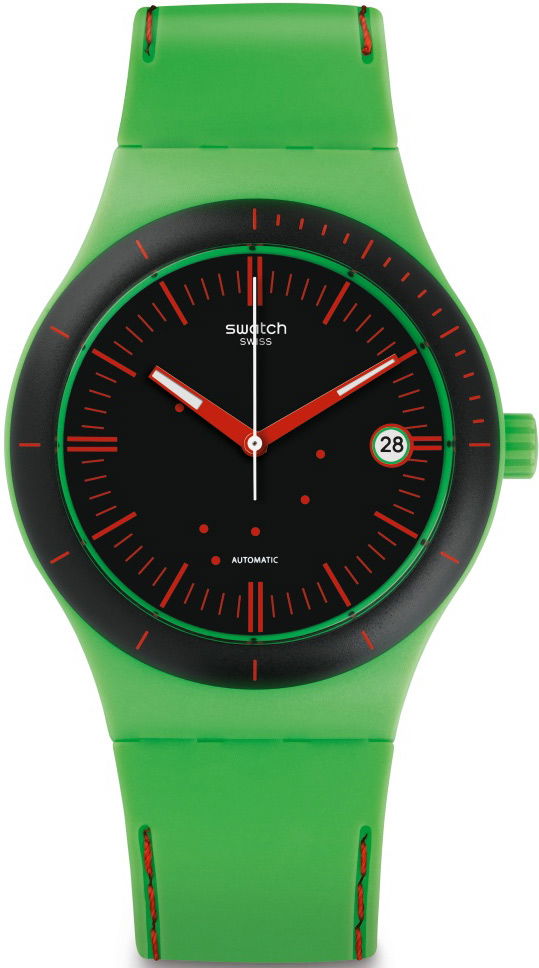 Swatch SUTG401 SISTEM FROG Otomatik Saat