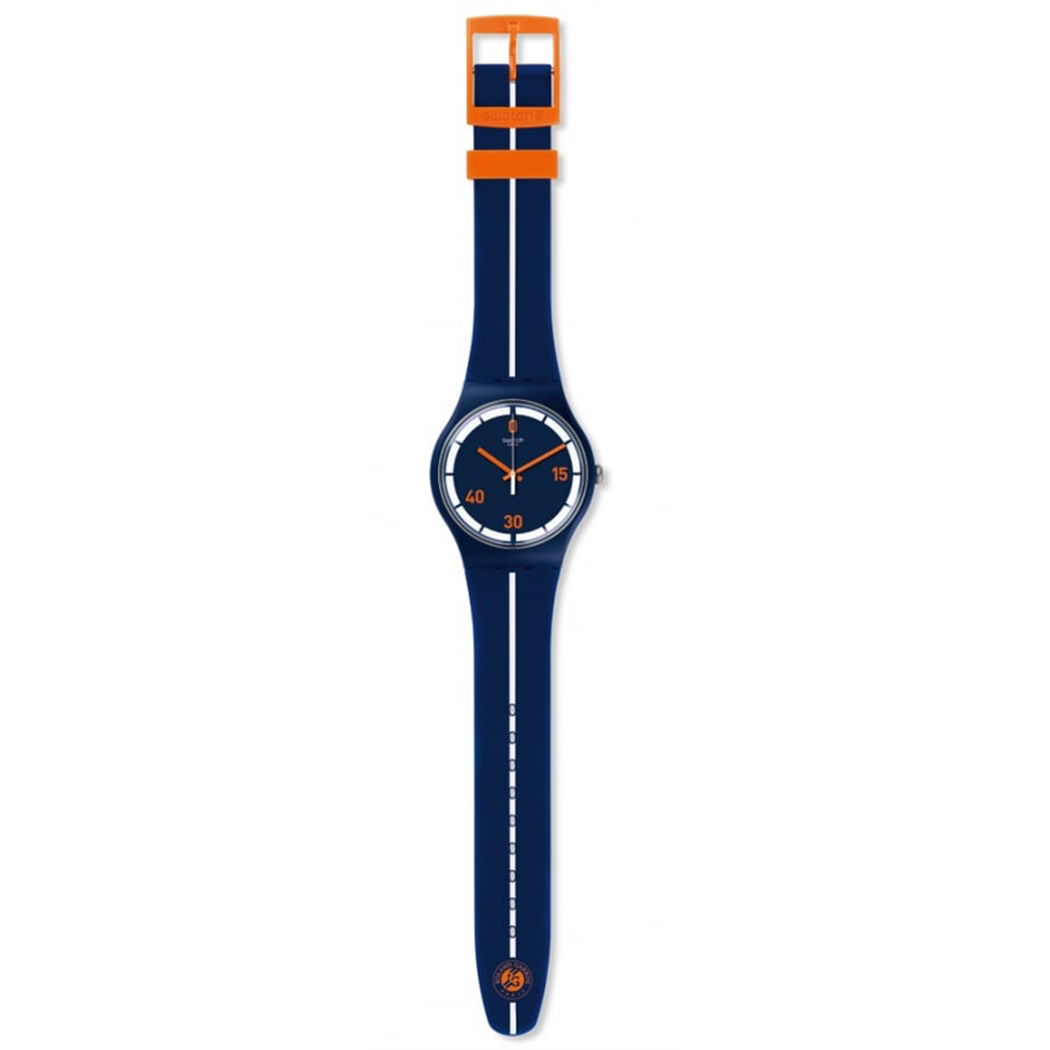 さっちん SWATCH SUOZ221 Roland Garros özel saati 2016