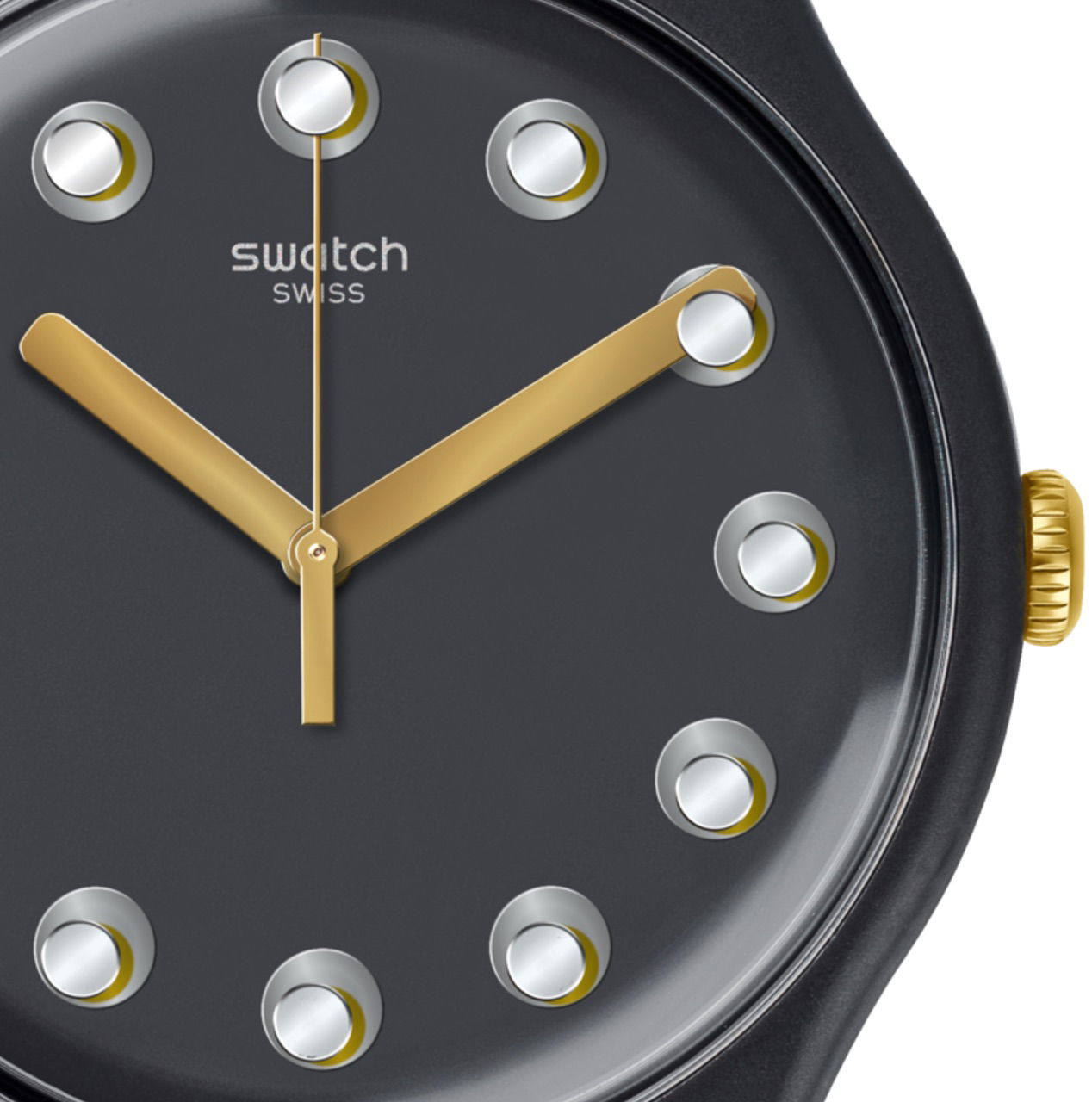 Swatch SUOM104 PASSE TEMPS Kol Saati