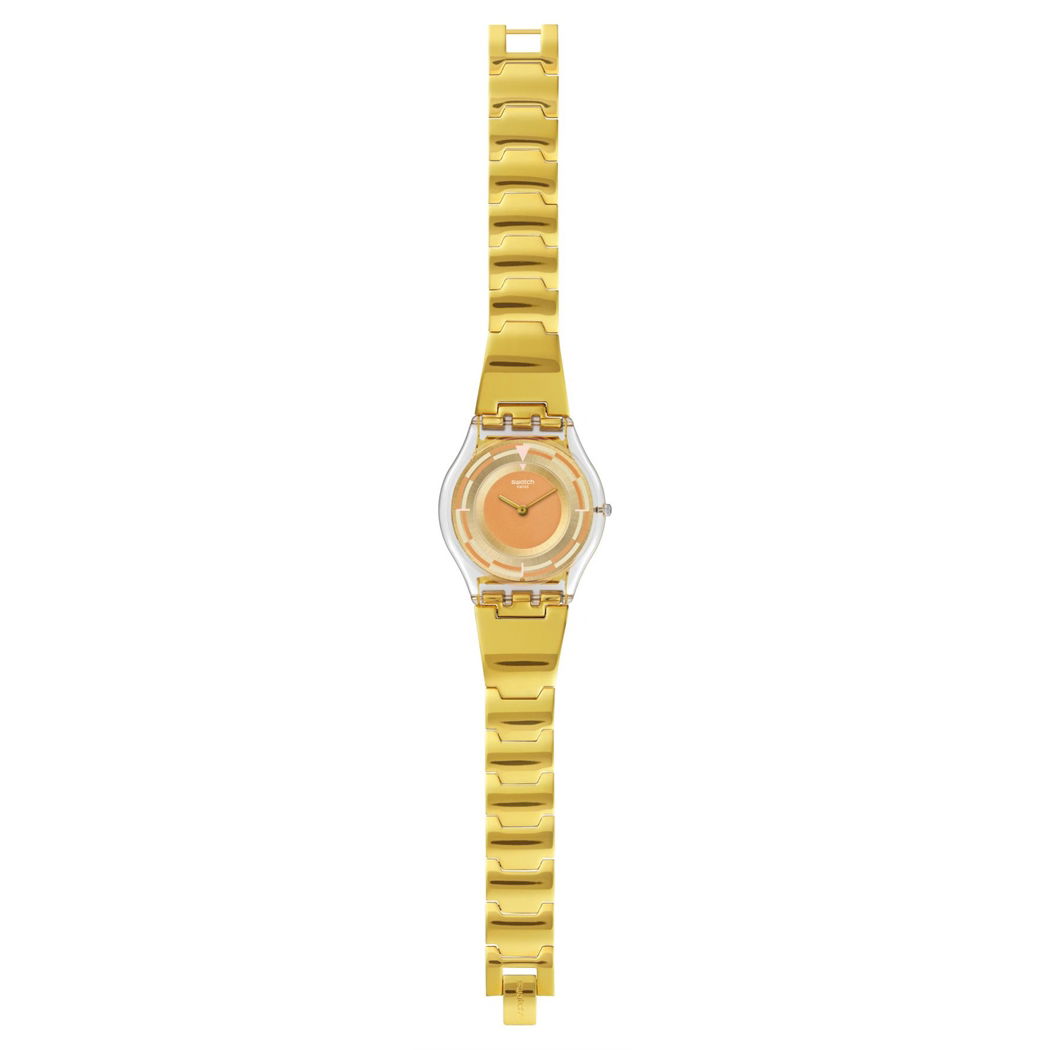 Swatch Sfe104g İnce Bayan Kol Saati