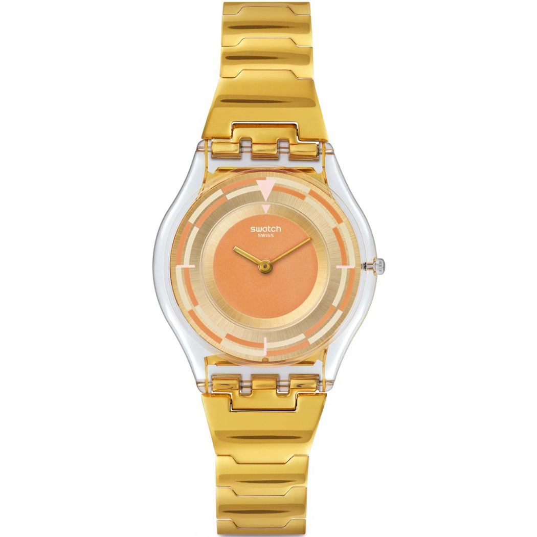 Swatch Sfe104g İnce Bayan Kol Saati