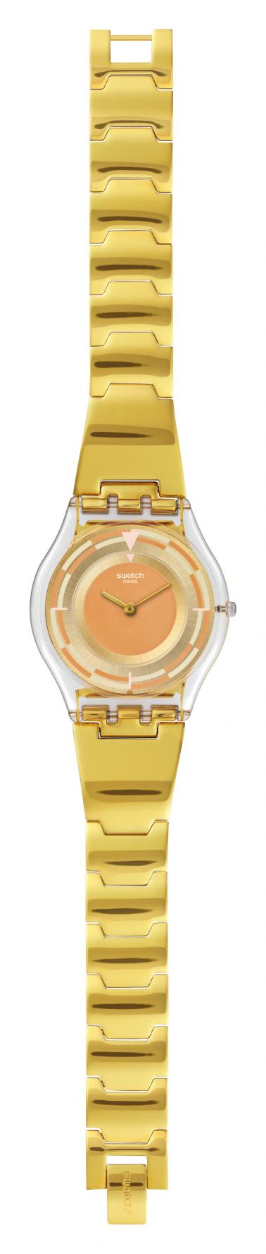 Swatch Sfe104g İnce Bayan Kol Saati