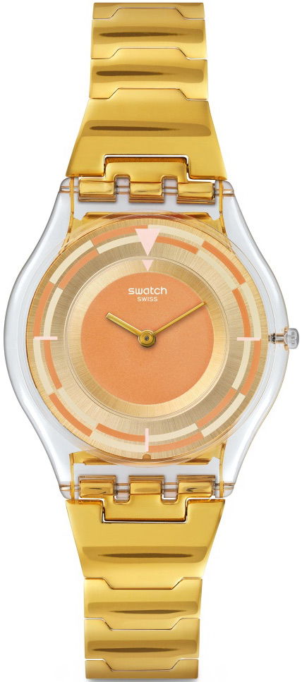 Swatch Sfe104g İnce Bayan Kol Saati