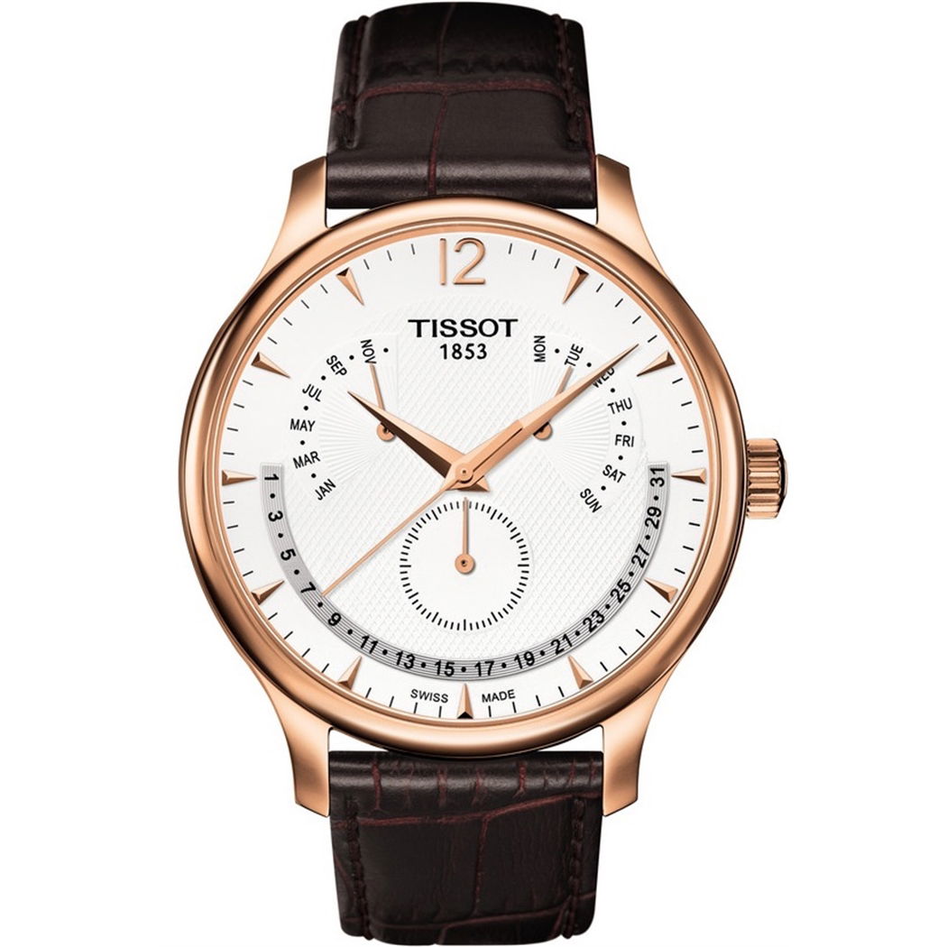 Tissot TRADITION PERPETUAL CALENDAR T063.637.36.037.00
