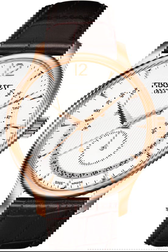 Tissot TRADITION PERPETUAL CALENDAR T063.637.36.037.00