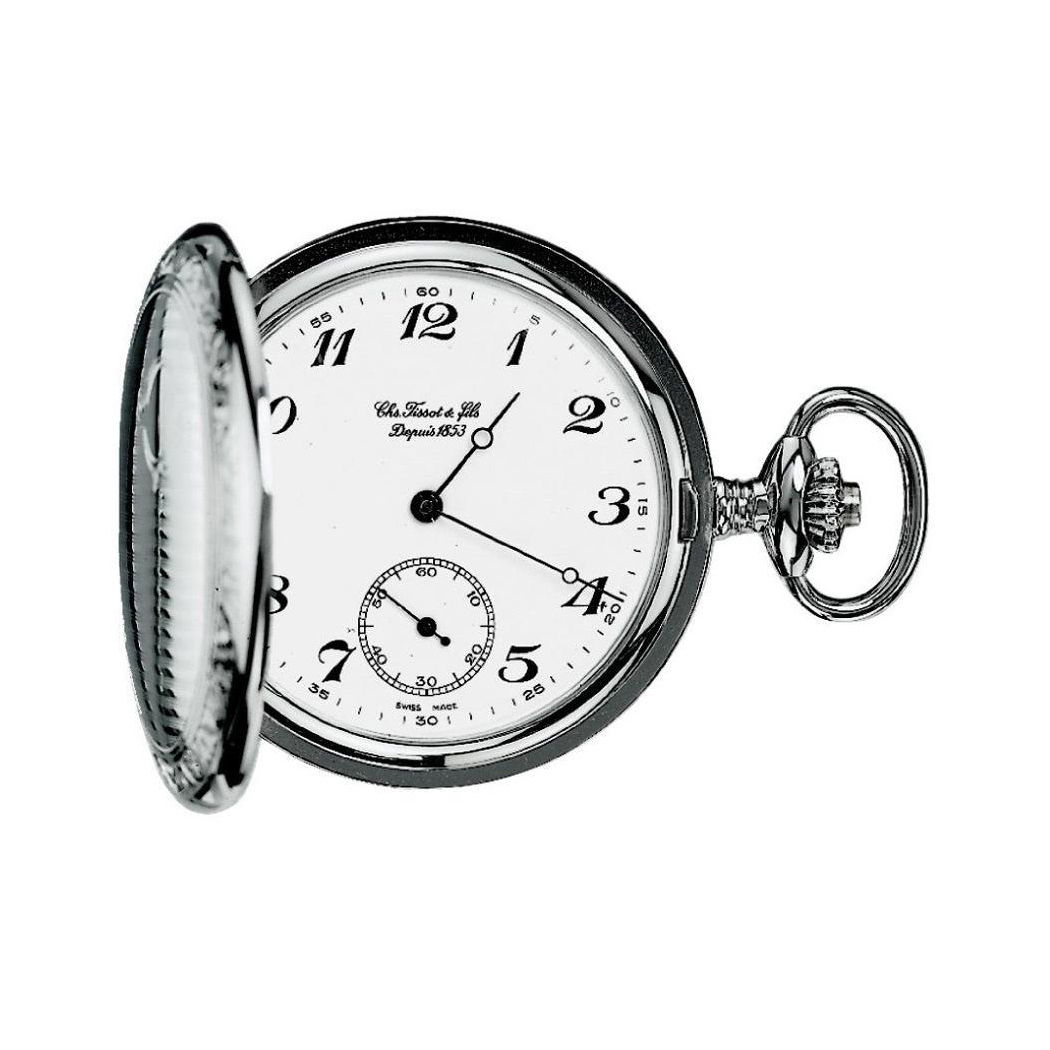 Tissot Kurmalı Cep Saati T83.6.402.12