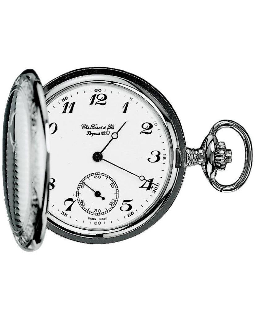 Tissot Kurmalı Cep Saati T83.6.402.12