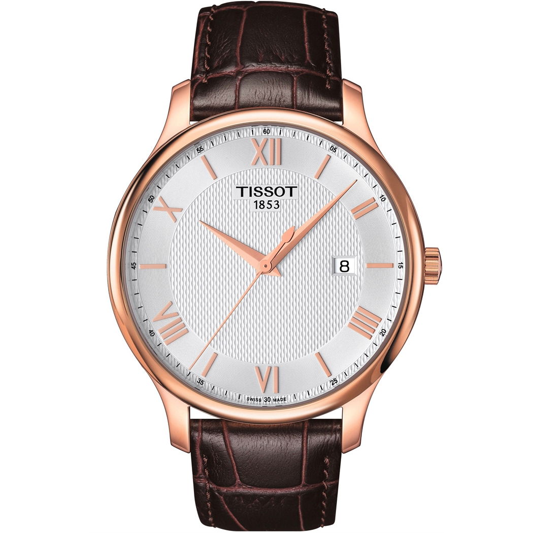 Tissot Tradition T063.610.36.038.00 Erkek Kol Saati
