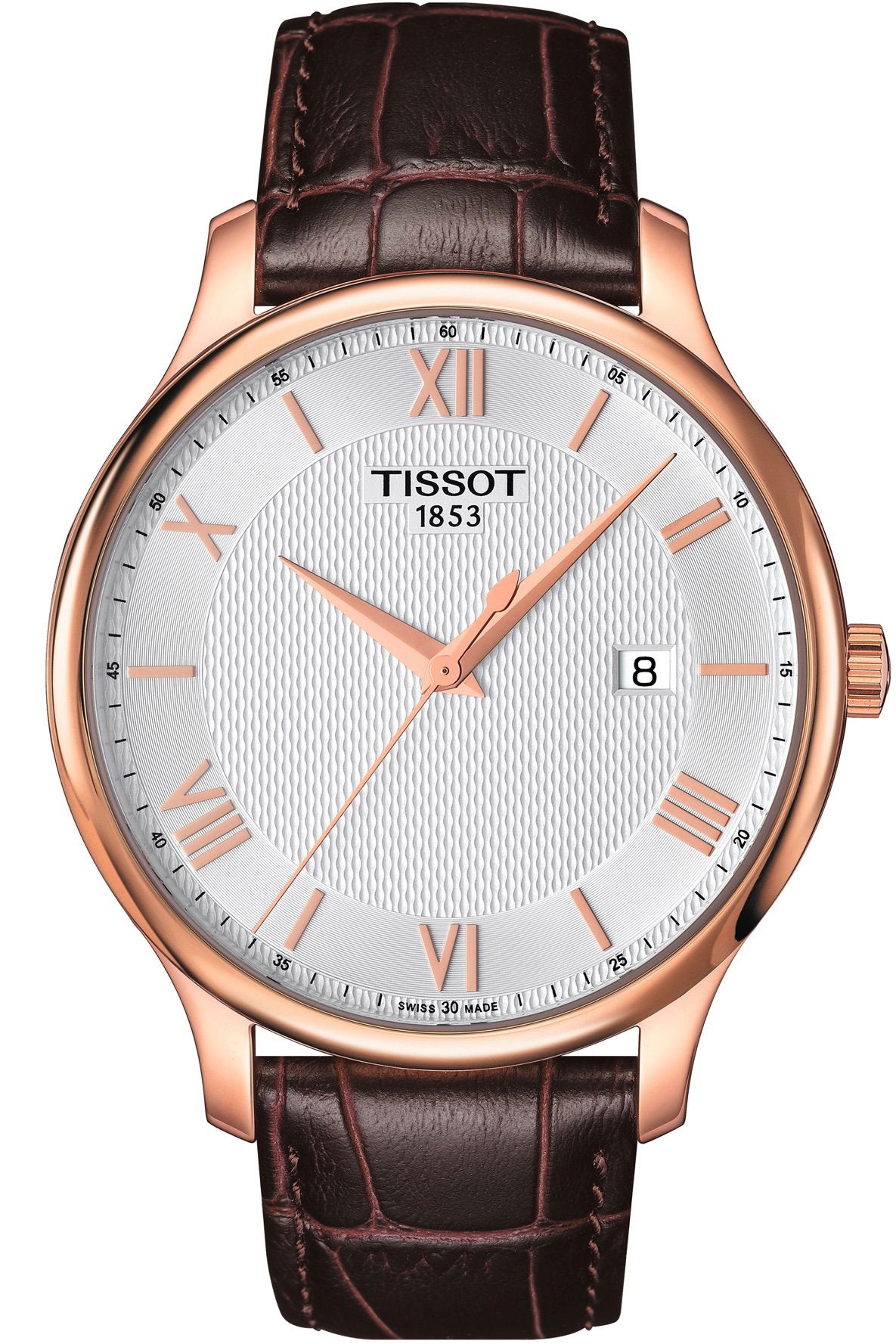 Tissot Tradition 42mm T0636103603800 - Erkek Kol Saati (T063.610.36.038.00)